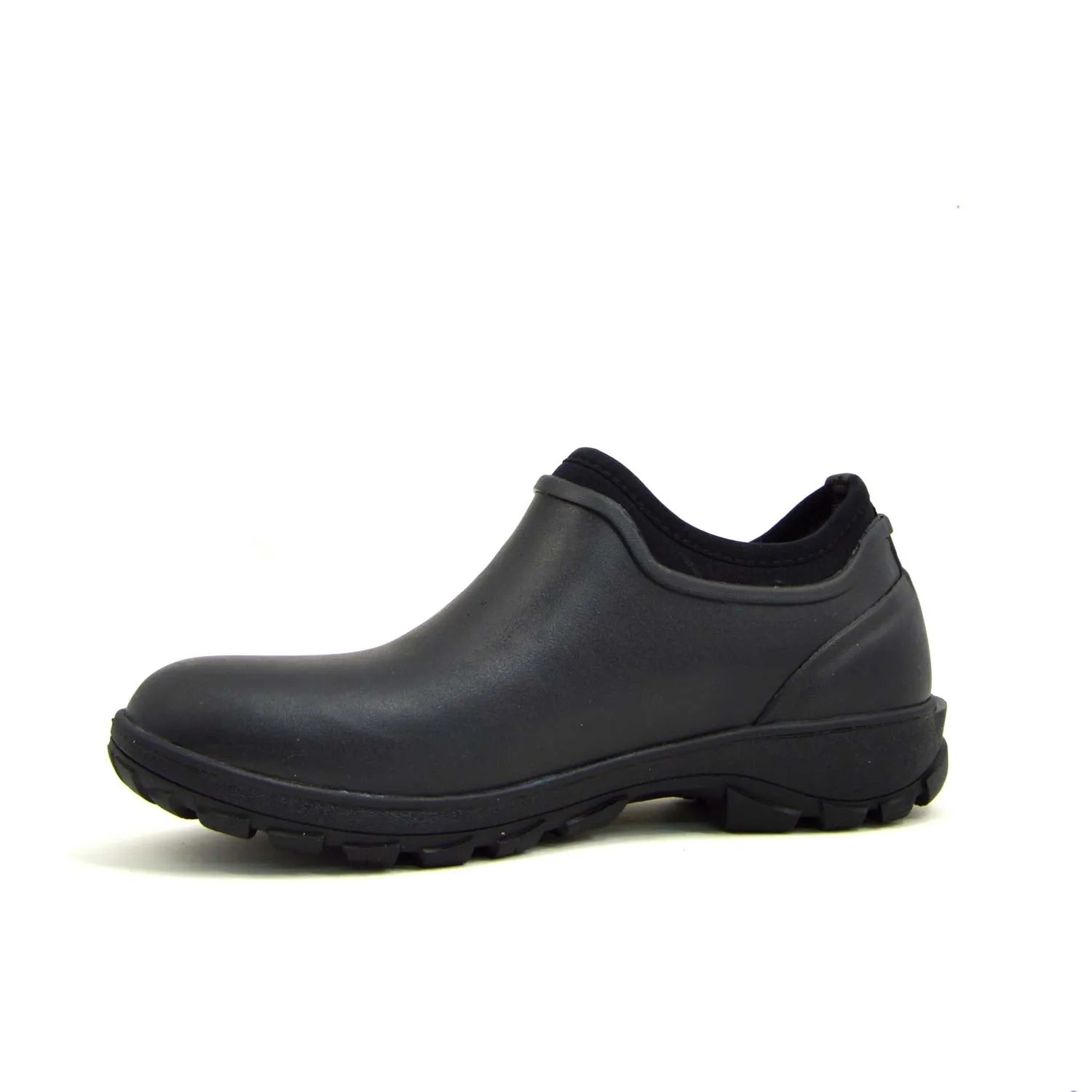 Sauvie Mens Slip-On Shoes Black