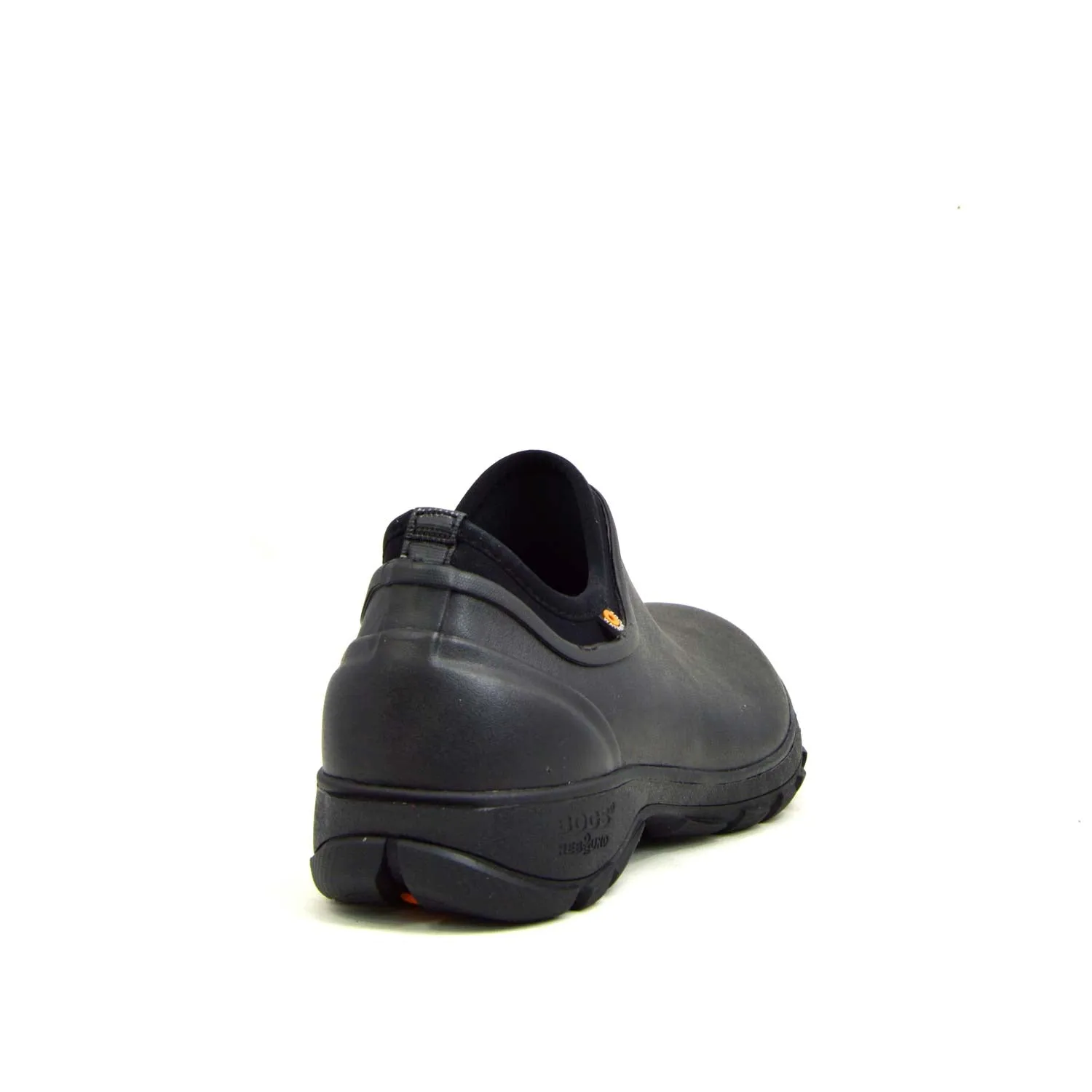 Sauvie Mens Slip-On Shoes Black