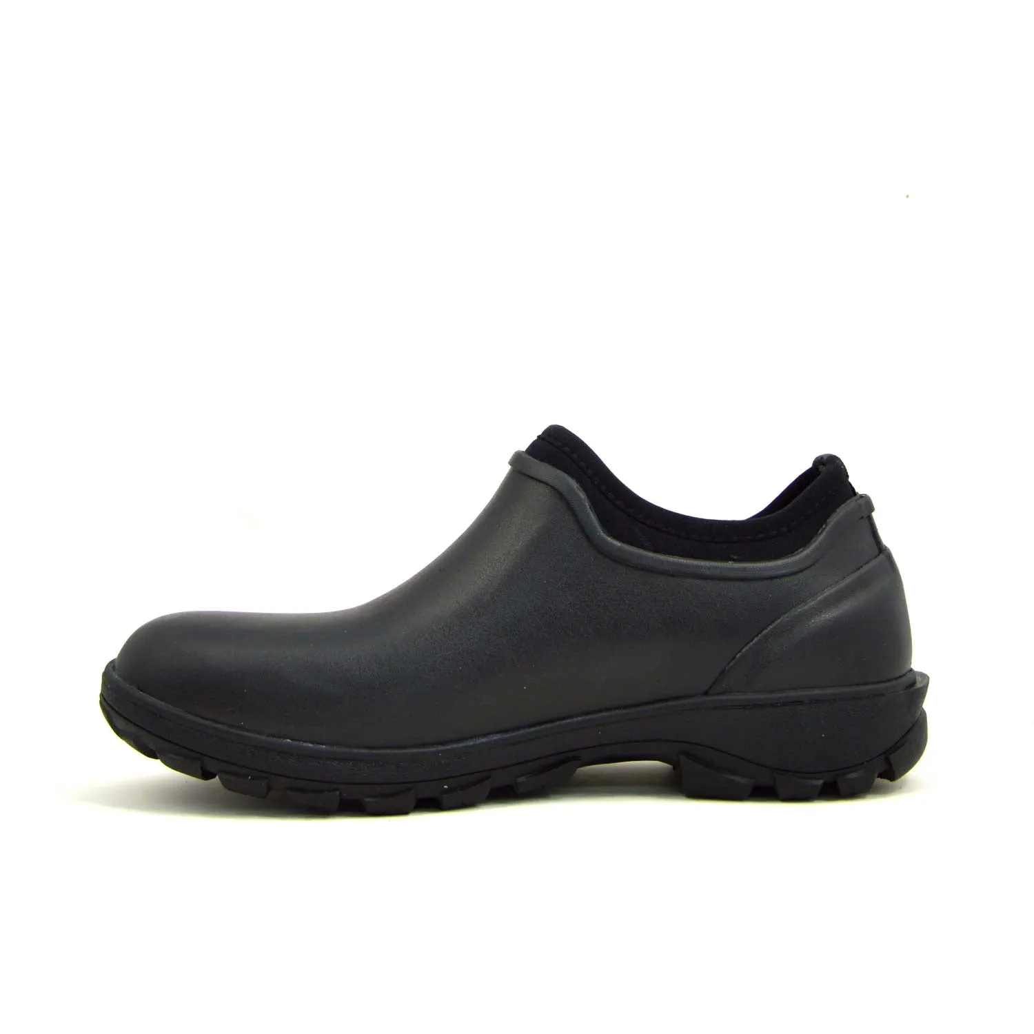 Sauvie Mens Slip-On Shoes Black