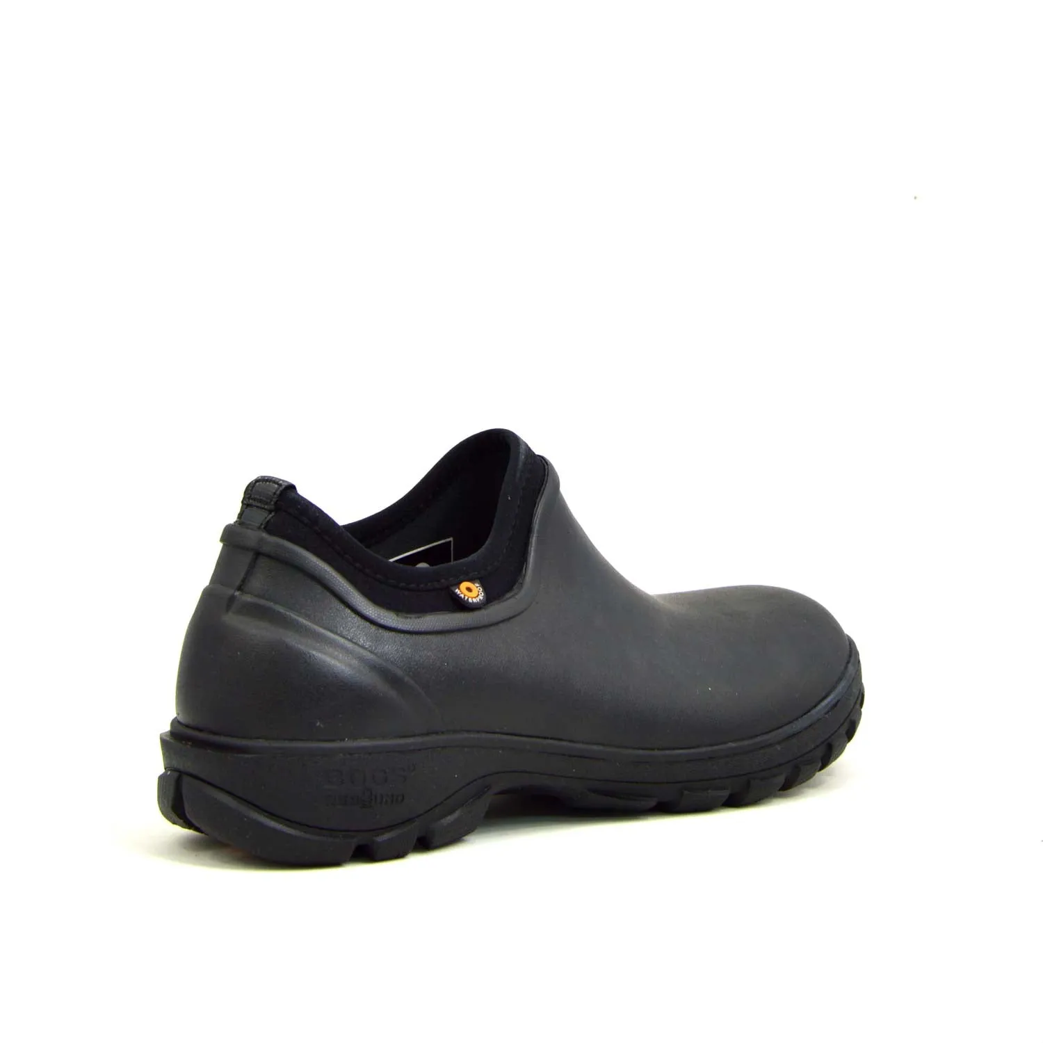 Sauvie Mens Slip-On Shoes Black