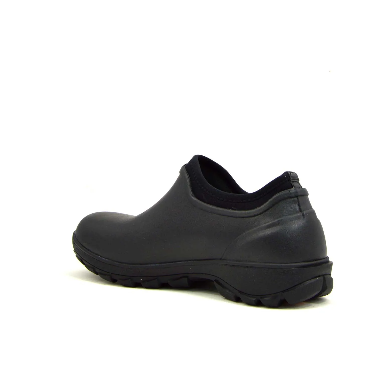 Sauvie Mens Slip-On Shoes Black