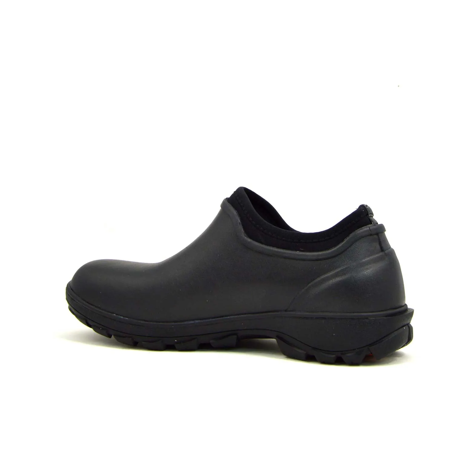 Sauvie Mens Slip-On Shoes Black
