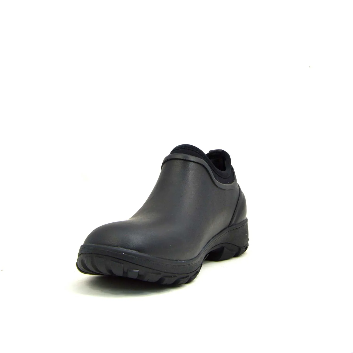 Sauvie Mens Slip-On Shoes Black