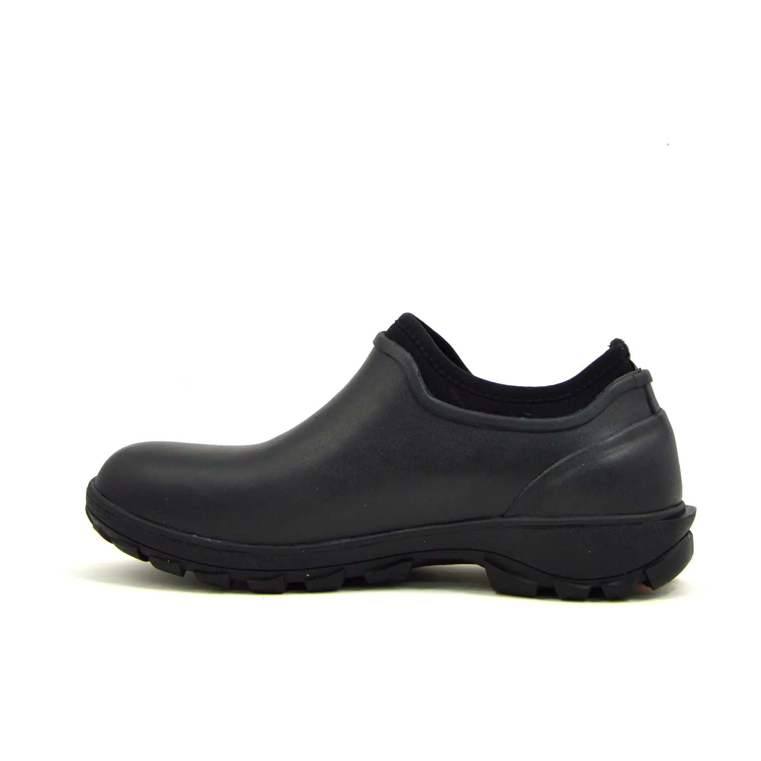 Sauvie Mens Slip-On Shoes Black