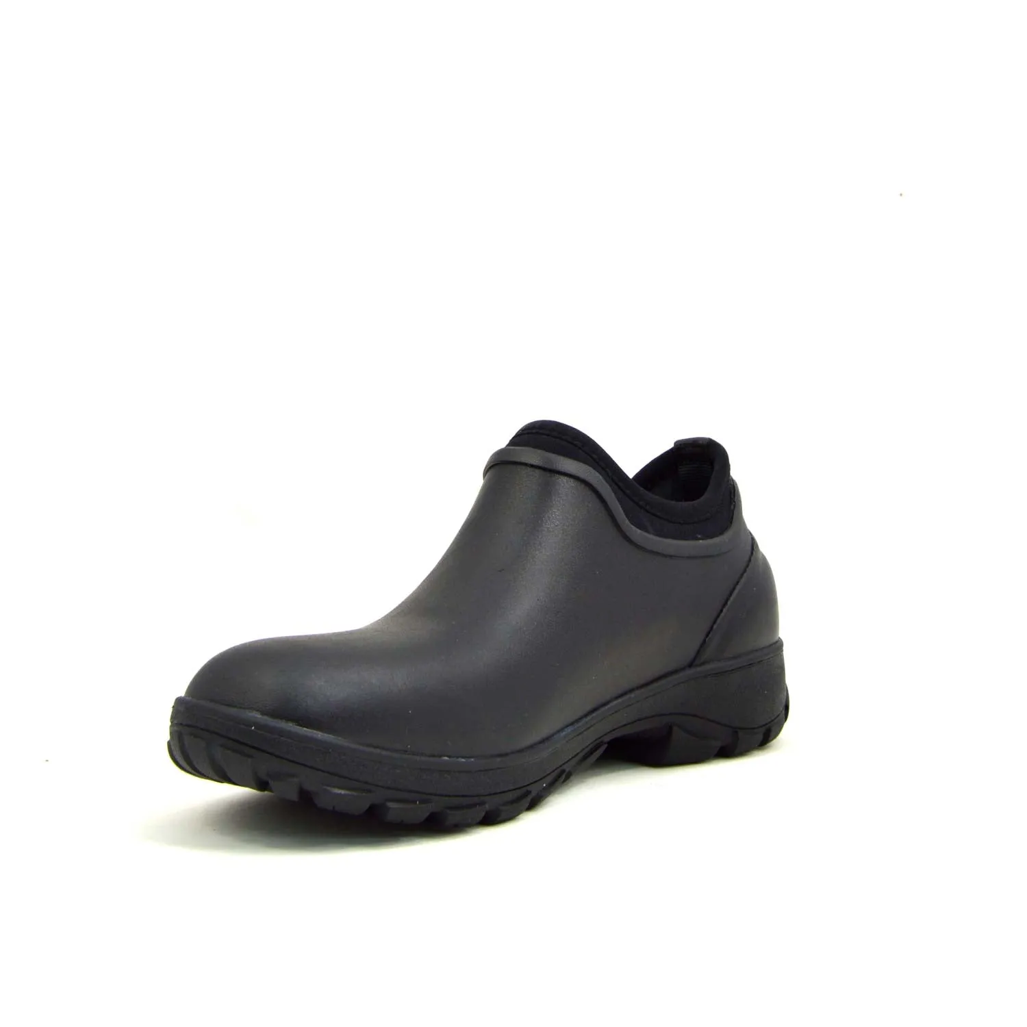 Sauvie Mens Slip-On Shoes Black