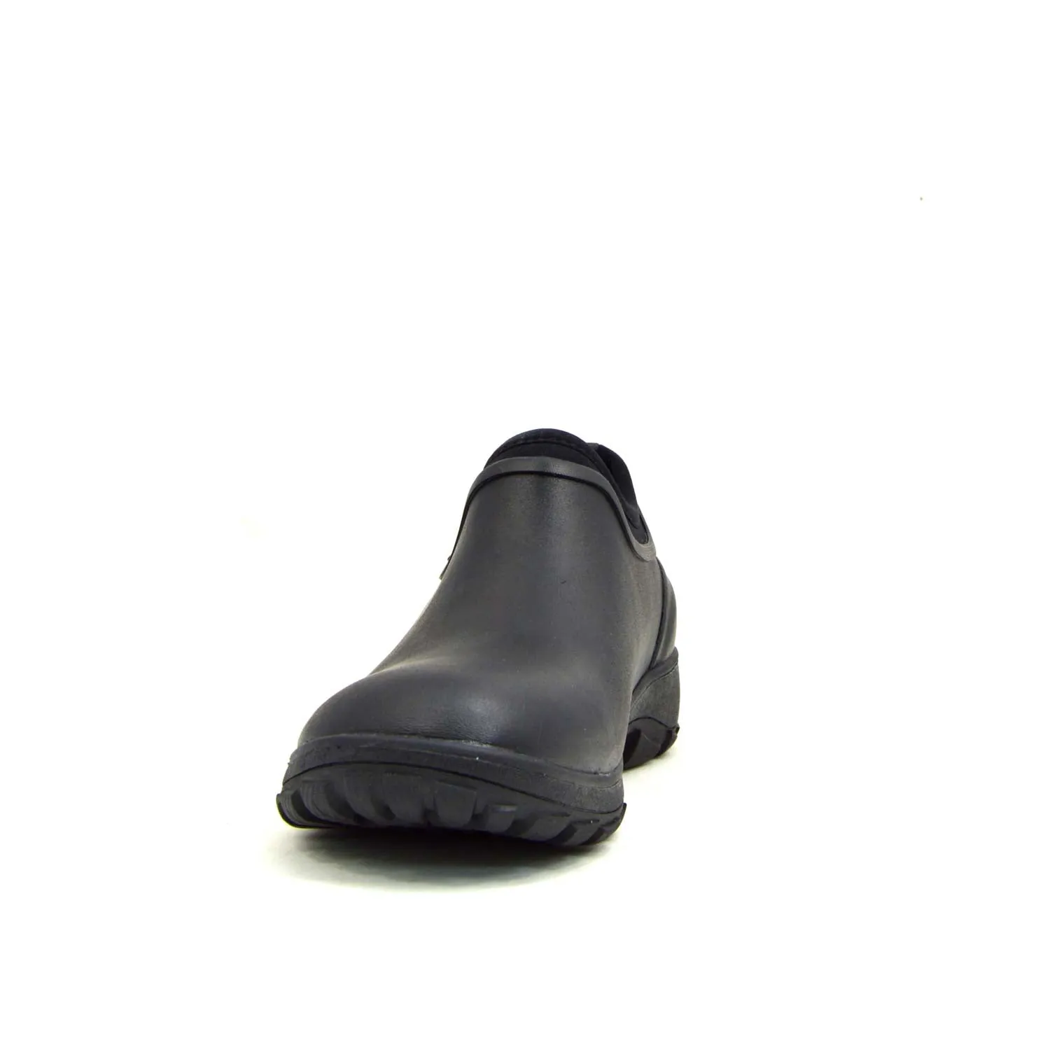 Sauvie Mens Slip-On Shoes Black