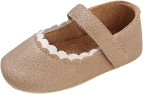 Spring and Autumn Children Baby Infant Shoes Boys and Girls Flat Bottom Non Slip Lightweight Girls Slip on Sneaker