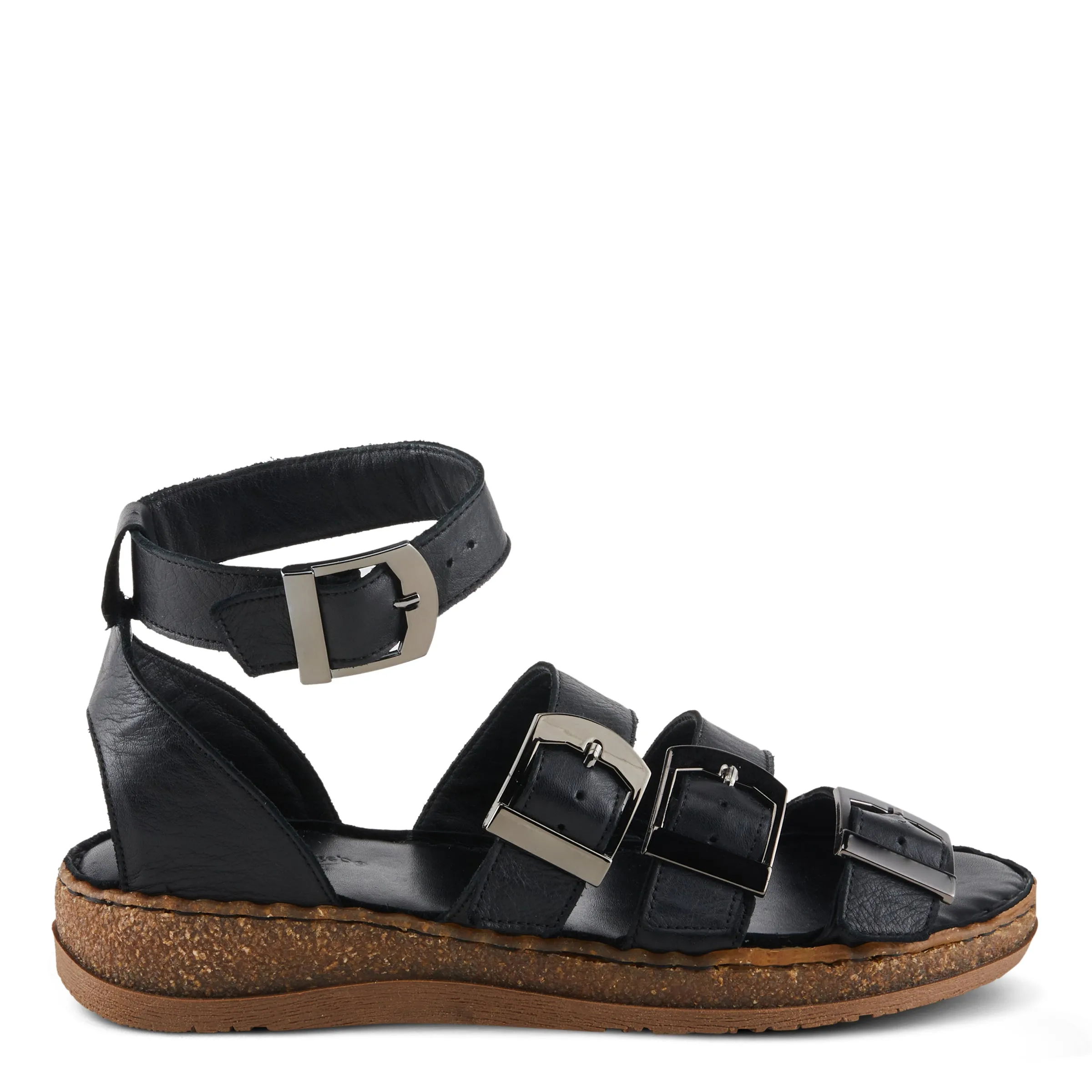 Spring Step Shoes Alexcia Women's Leather Sandals 1.5" Heel