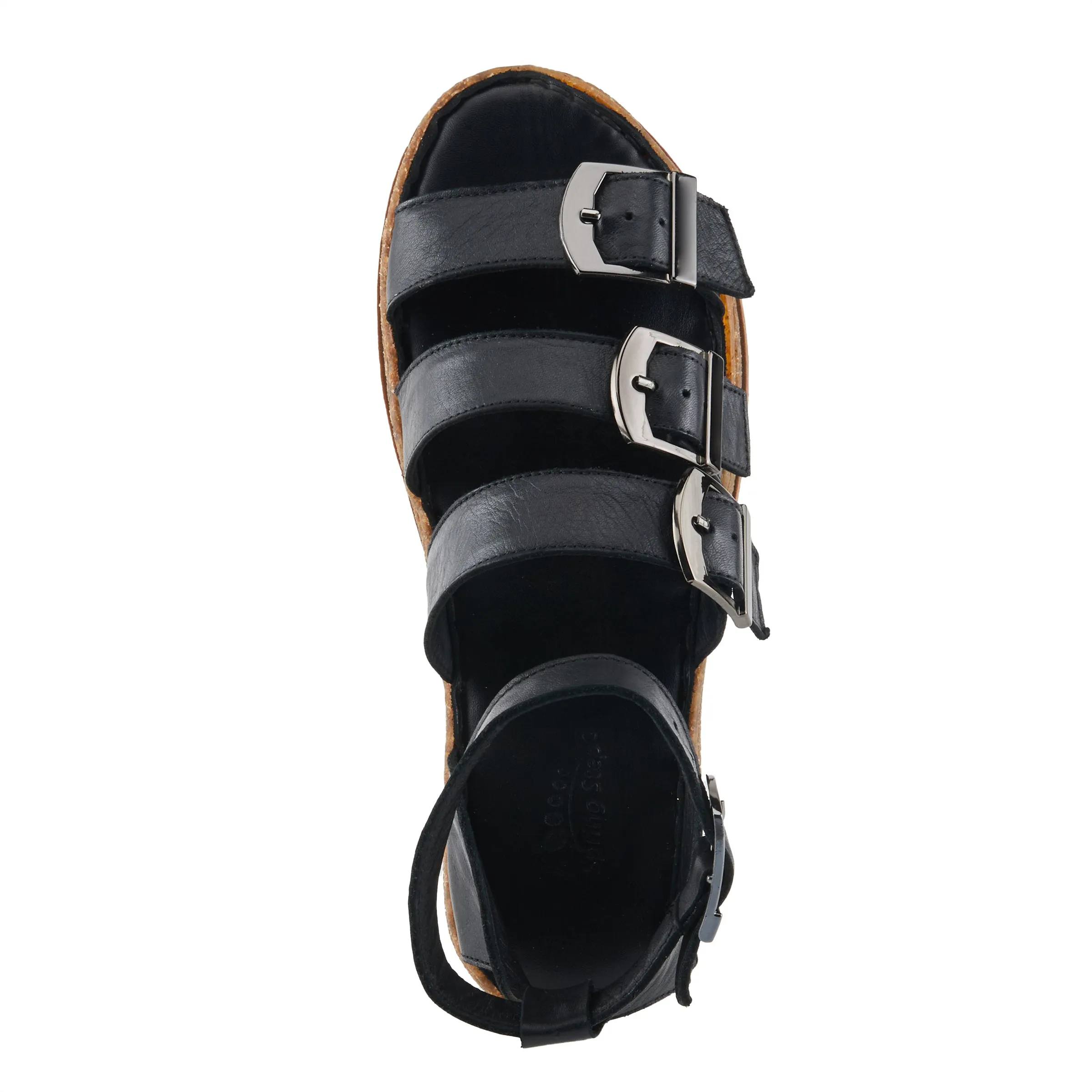 Spring Step Shoes Alexcia Women's Leather Sandals 1.5" Heel