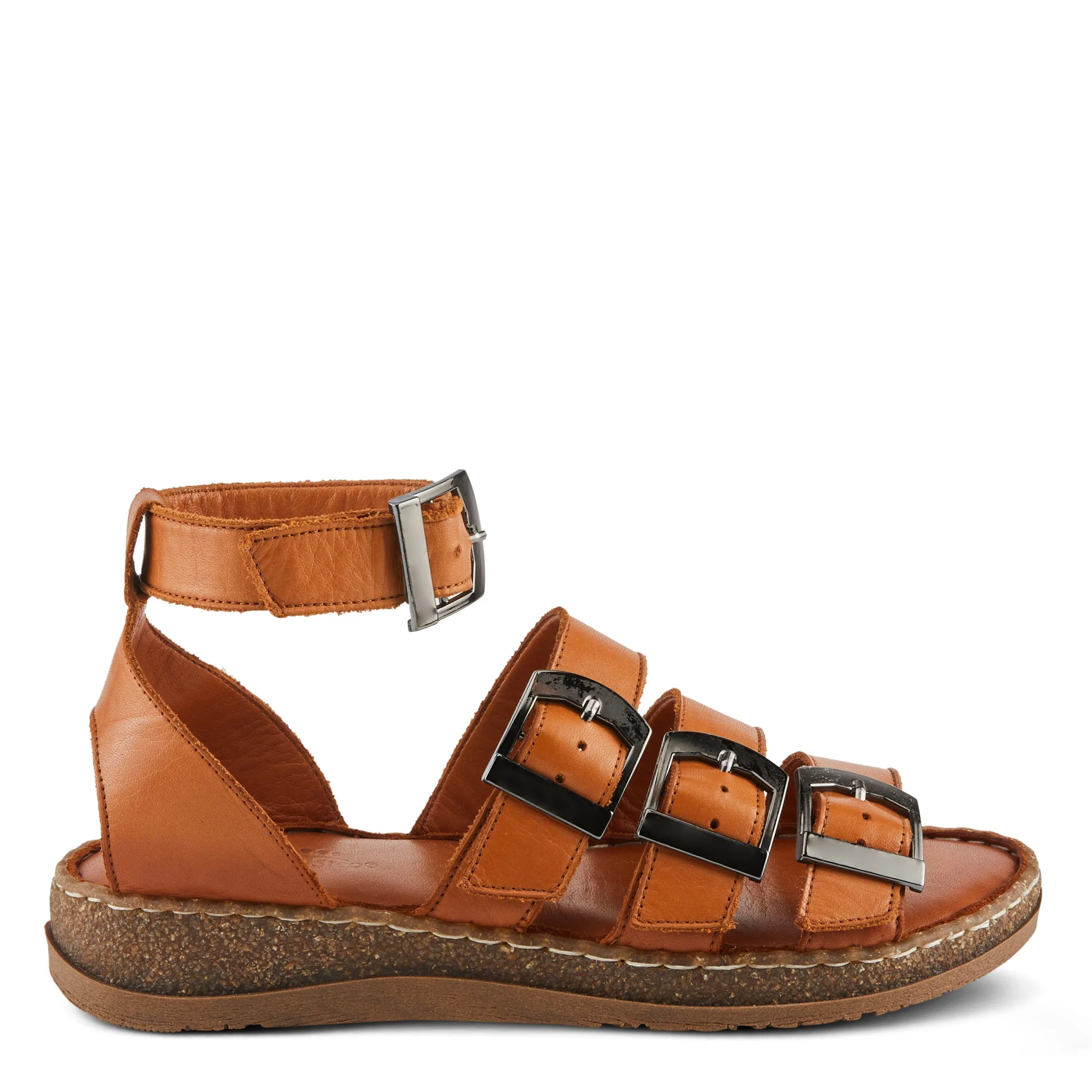 Spring Step Shoes Alexcia Women's Leather Sandals 1.5" Heel