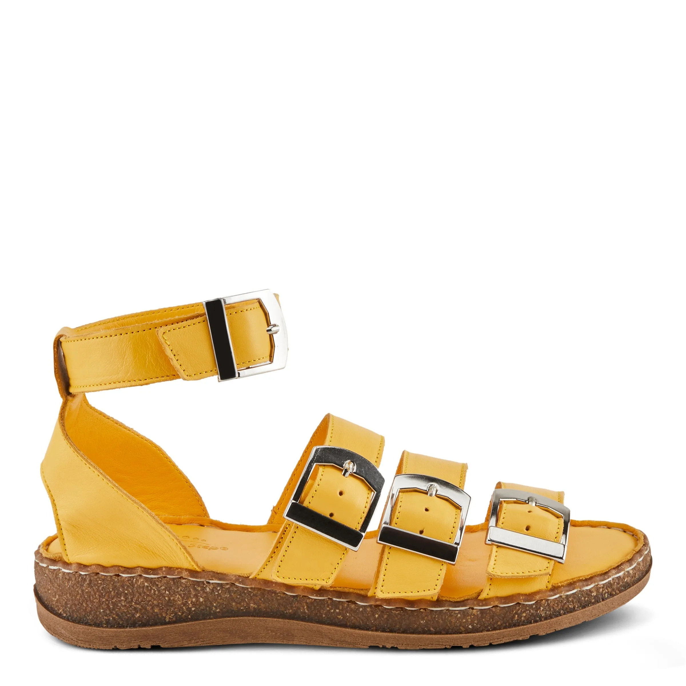 Spring Step Shoes Alexcia Women's Leather Sandals 1.5" Heel