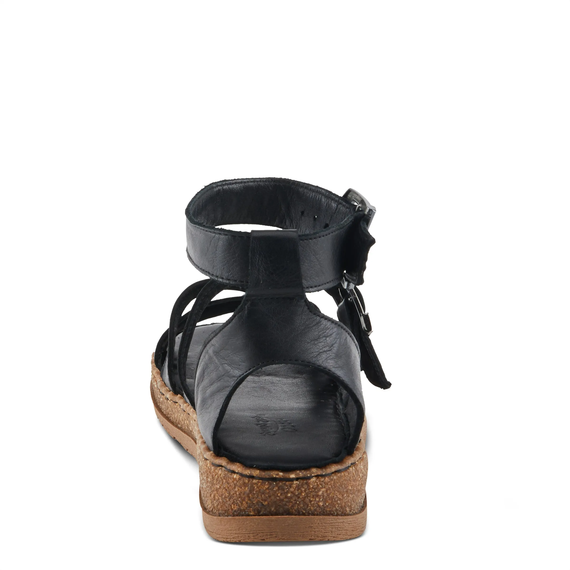 Spring Step Shoes Alexcia Women's Leather Sandals 1.5" Heel