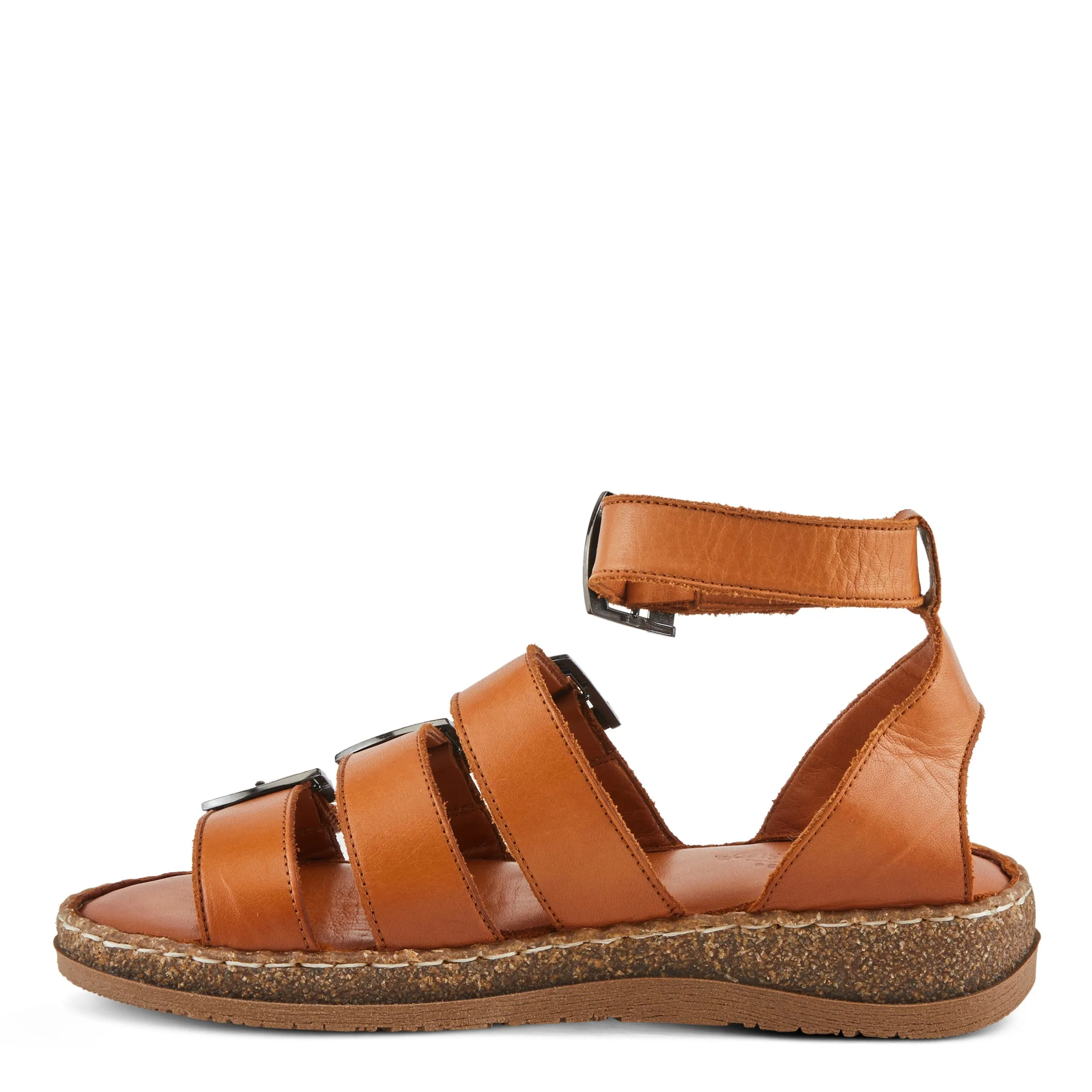 Spring Step Shoes Alexcia Women's Leather Sandals 1.5" Heel