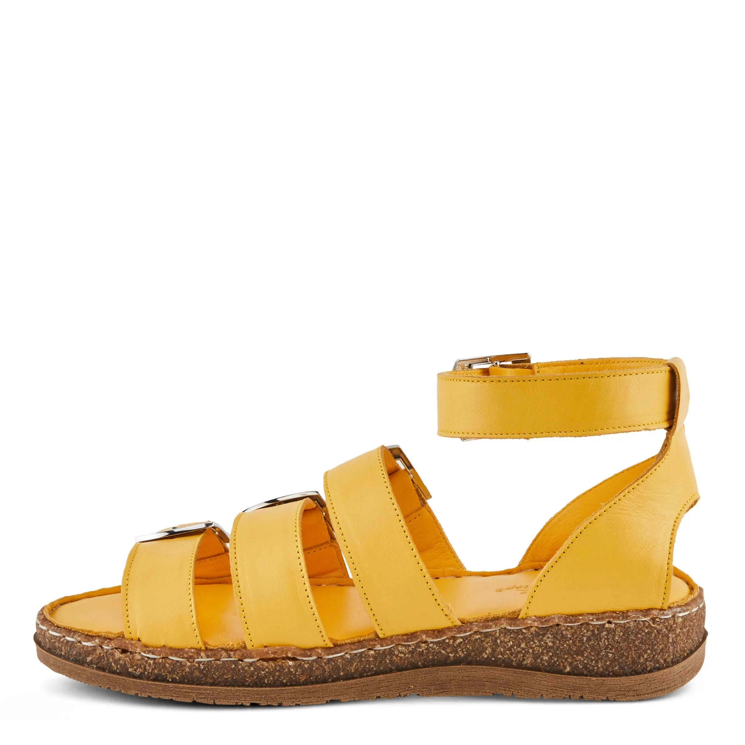 Spring Step Shoes Alexcia Women's Leather Sandals 1.5" Heel