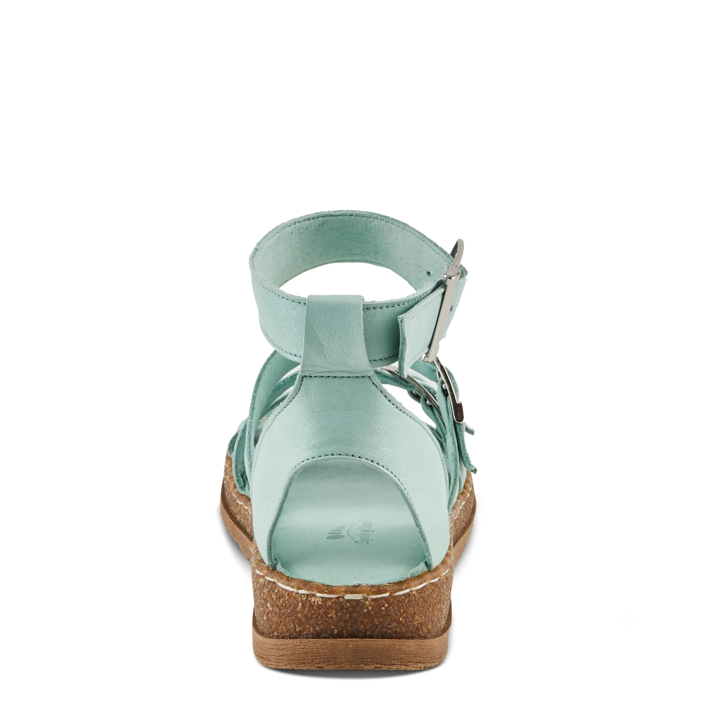 Spring Step Shoes Alexcia Women's Leather Sandals 1.5" Heel
