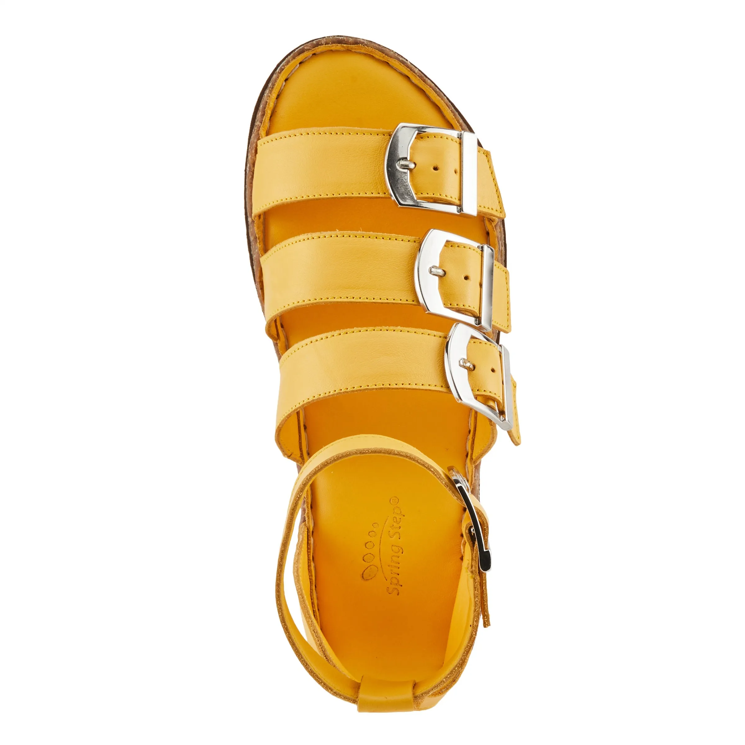 Spring Step Shoes Alexcia Women's Leather Sandals 1.5" Heel