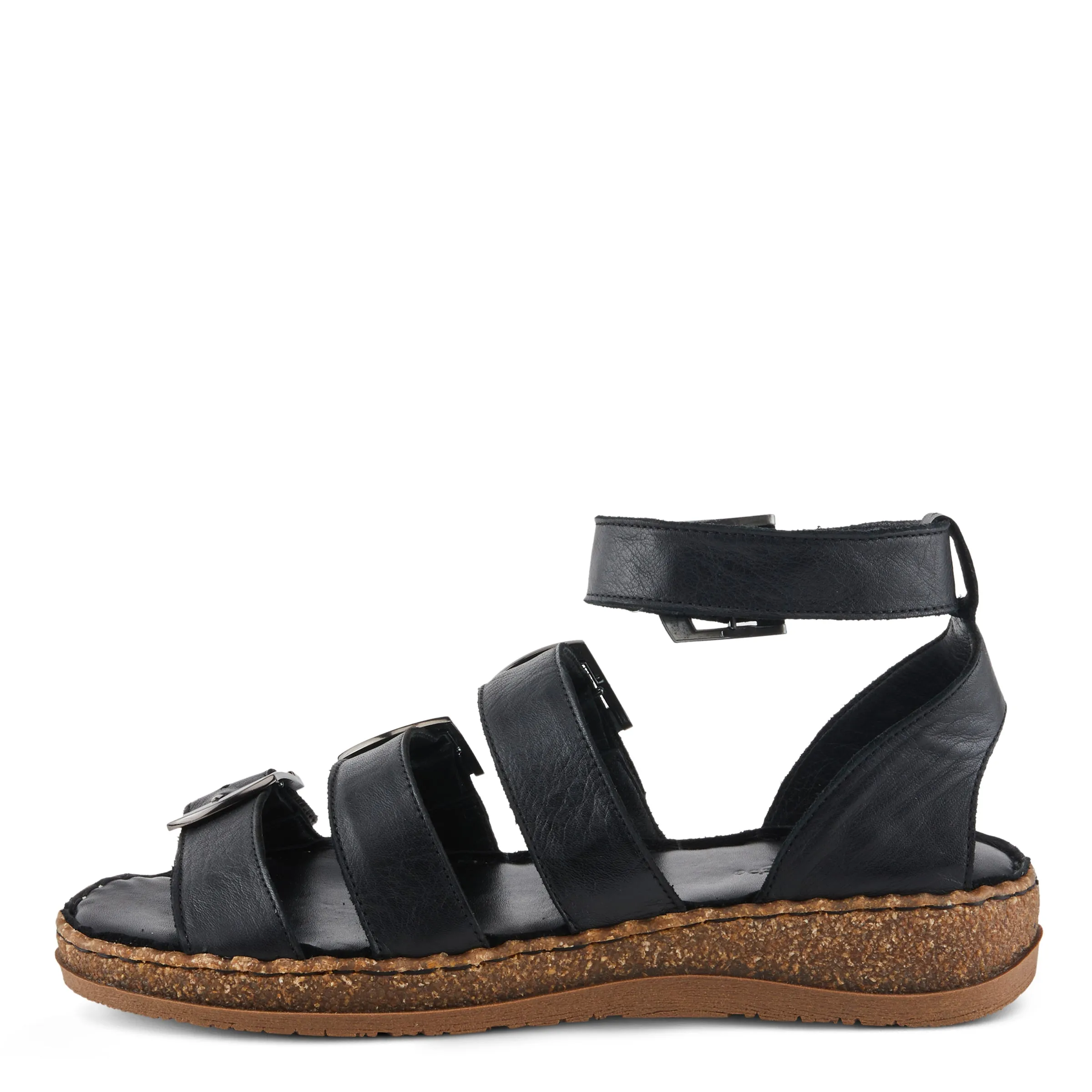 Spring Step Shoes Alexcia Women's Leather Sandals 1.5" Heel