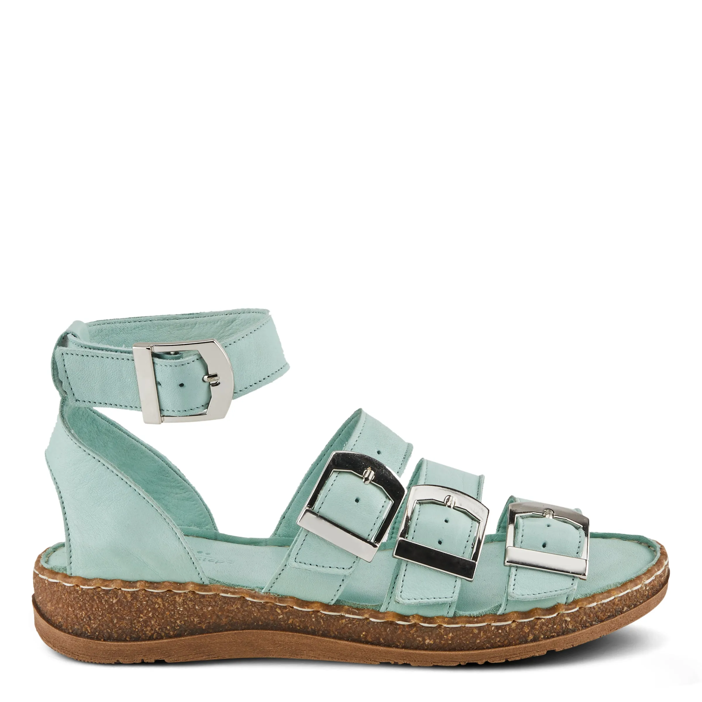 Spring Step Shoes Alexcia Women's Leather Sandals 1.5" Heel