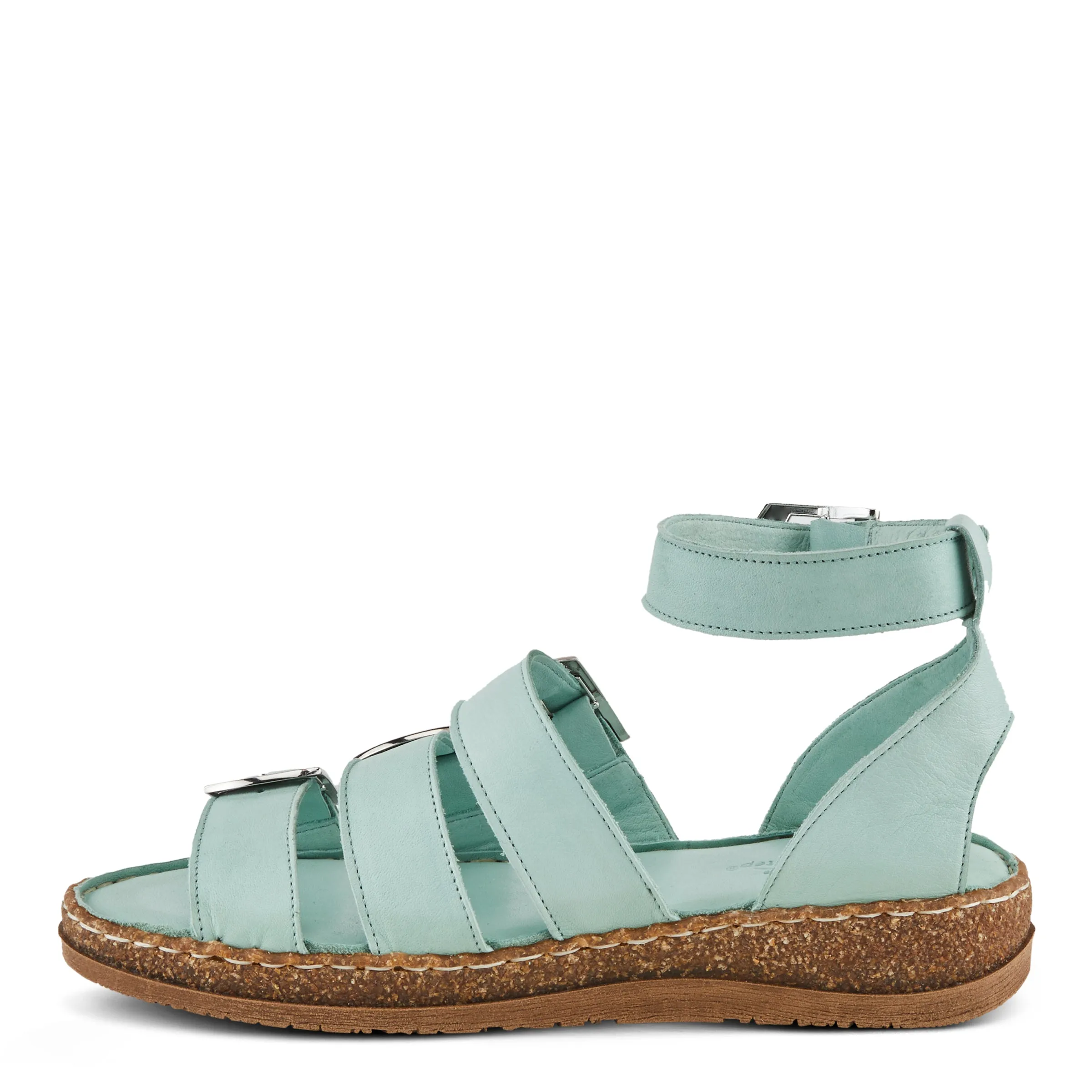 Spring Step Shoes Alexcia Women's Leather Sandals 1.5" Heel