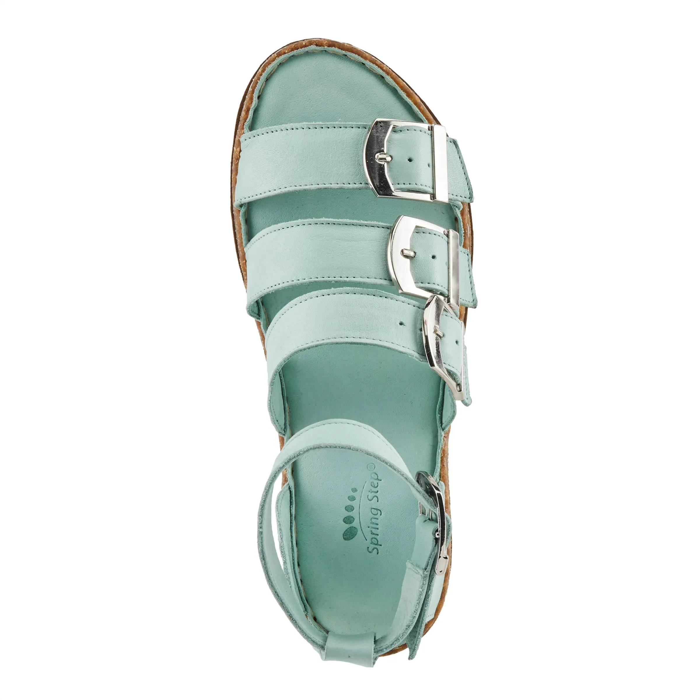 Spring Step Shoes Alexcia Women's Leather Sandals 1.5" Heel