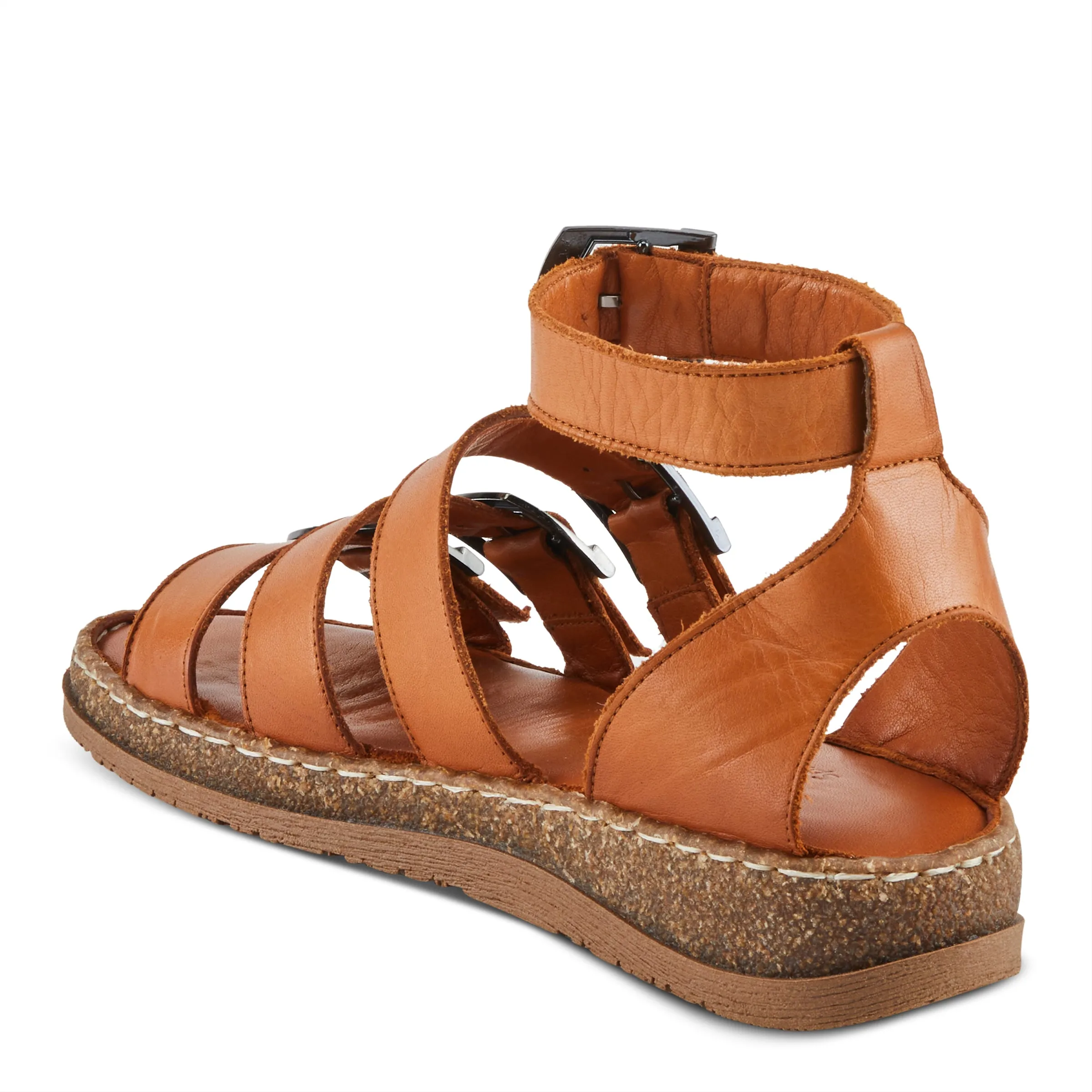 Spring Step Shoes Alexcia Women's Leather Sandals 1.5" Heel