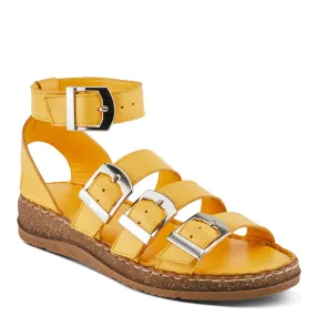 Spring Step Shoes Alexcia Women's Leather Sandals 1.5" Heel