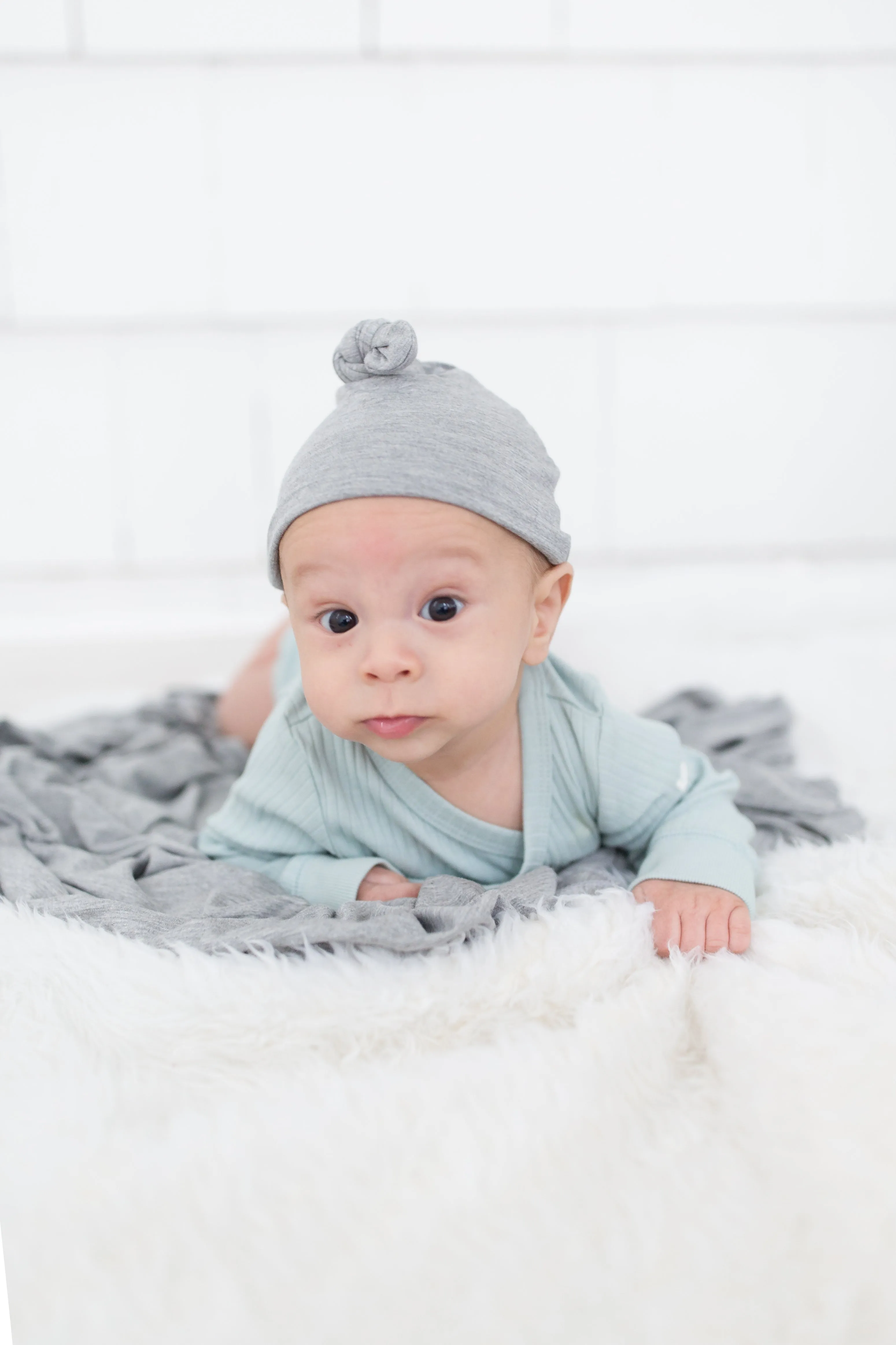 Stroller Society Swaddle Blanket Set - Gray