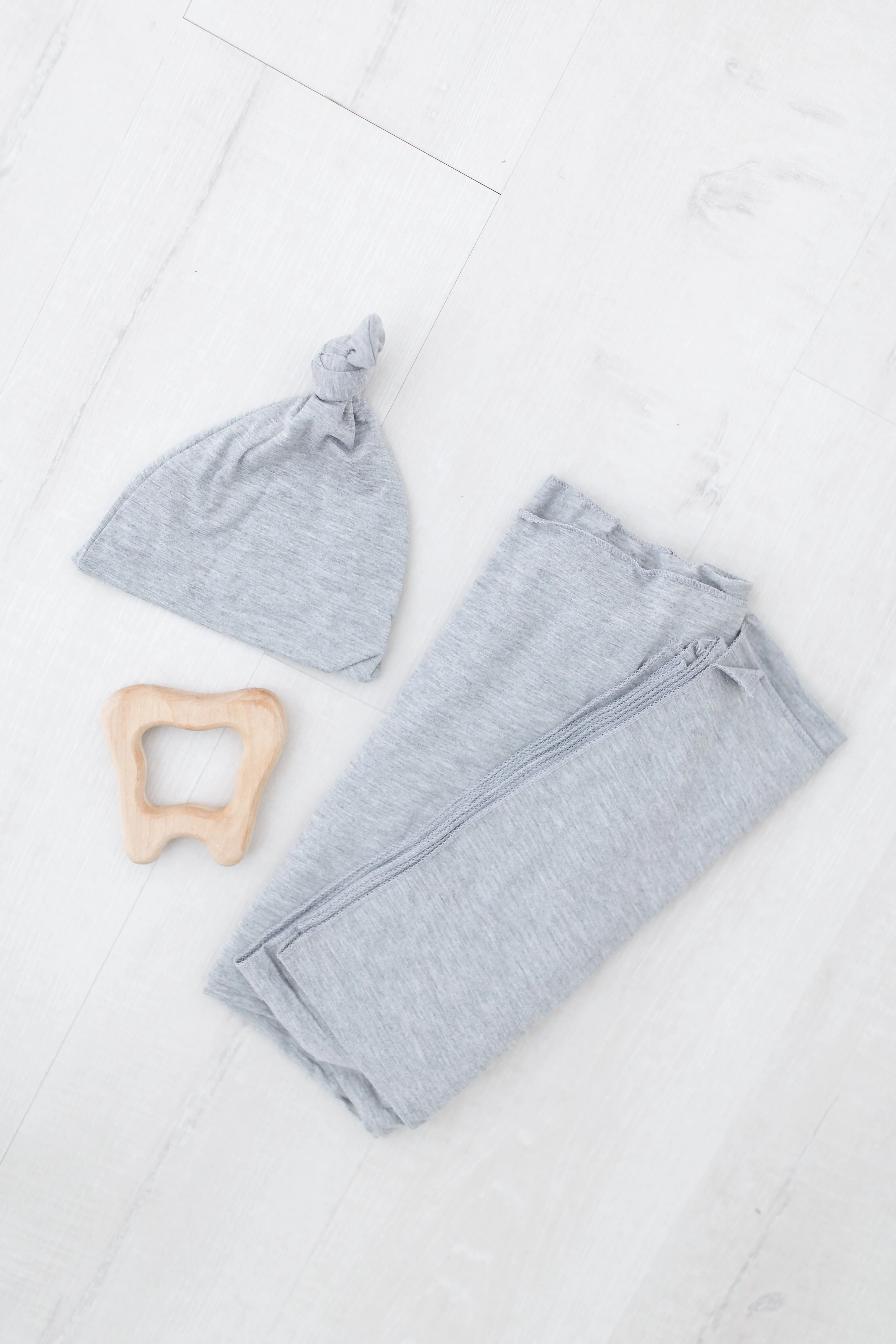 Stroller Society Swaddle Blanket Set - Gray