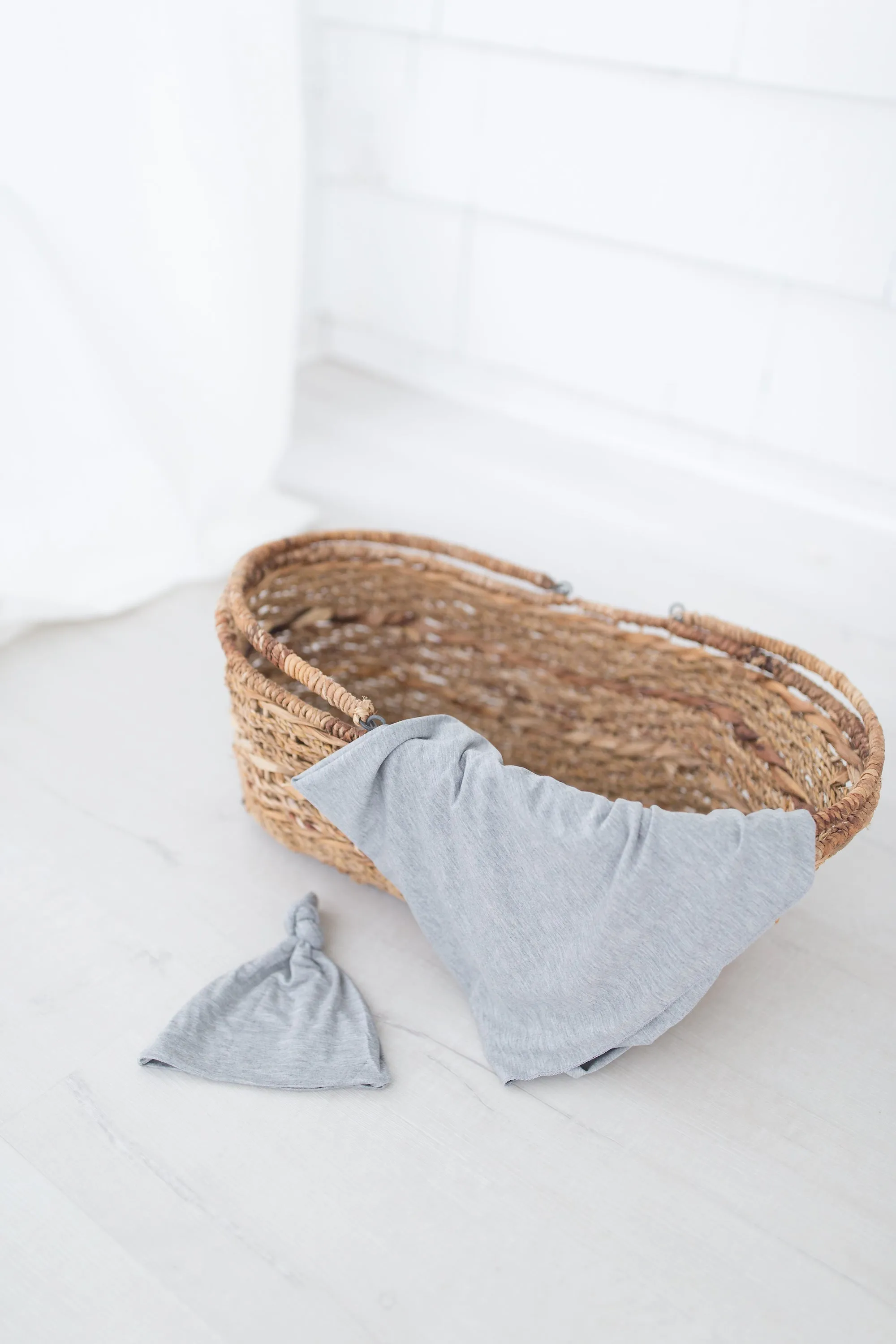 Stroller Society Swaddle Blanket Set - Gray
