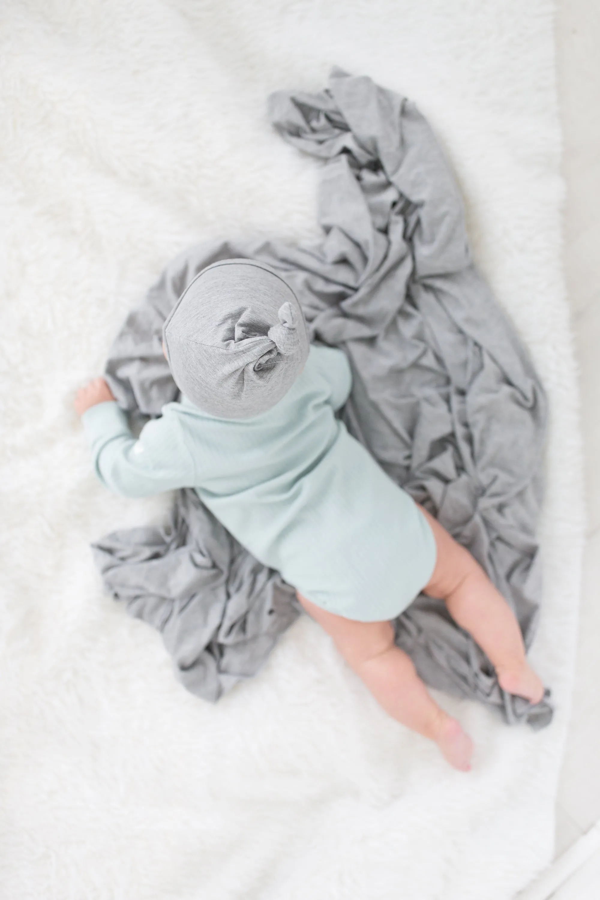 Stroller Society Swaddle Blanket Set - Gray