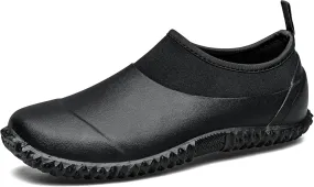 TENGTA Unisex Waterproof Garden Shoes Womens Rain Boots Mens Car Wash Footwear