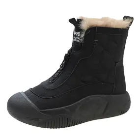 Thickened Fleece-lined Women's Snow Boots 984100     (40)