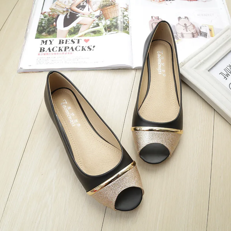 vanccy  Rhinestone Flat Bling Diamonds Dridal Shoes