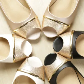 vanccy  Rhinestone Flat Bling Diamonds Dridal Shoes