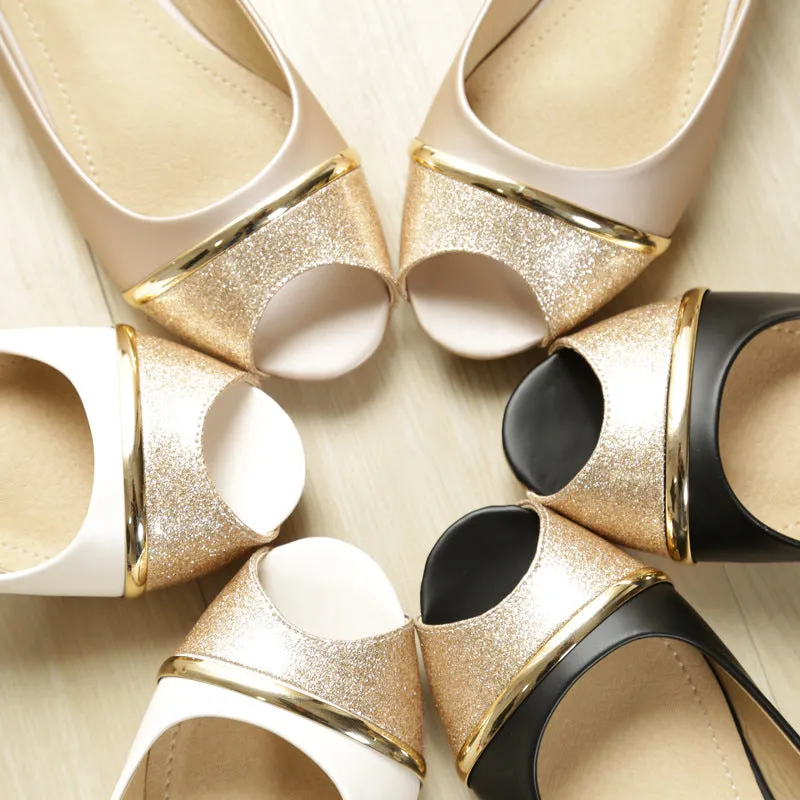 vanccy  Rhinestone Flat Bling Diamonds Dridal Shoes