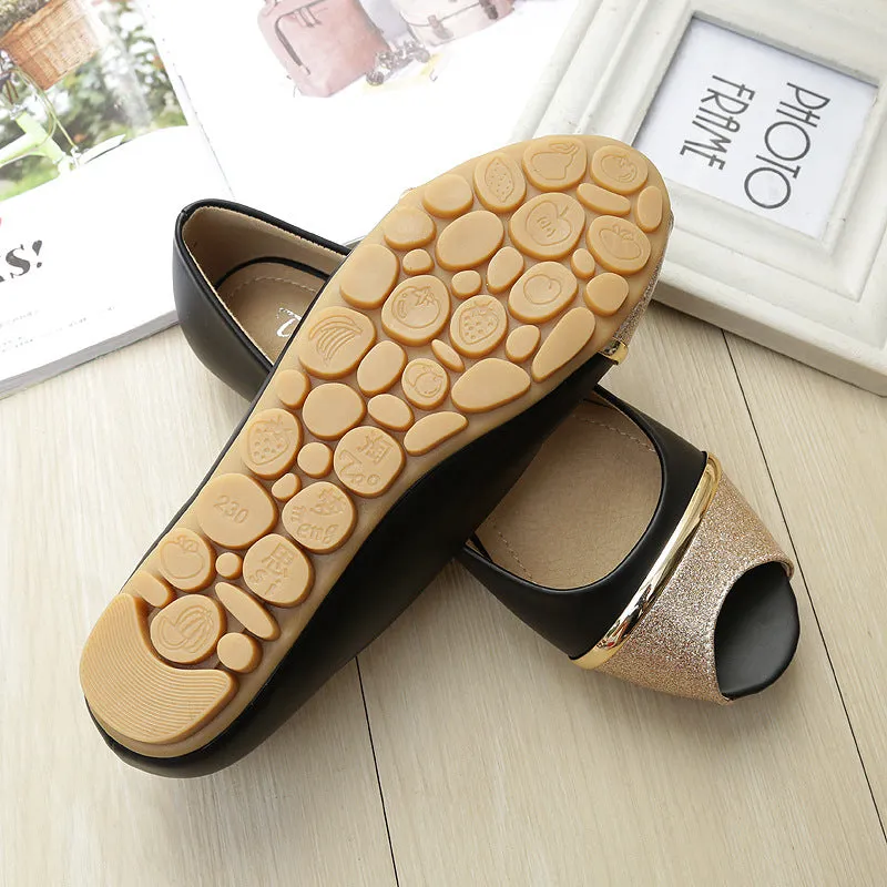 vanccy  Rhinestone Flat Bling Diamonds Dridal Shoes