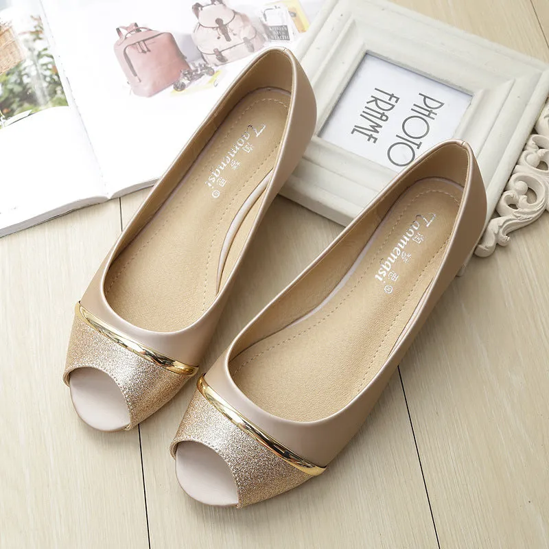 vanccy  Rhinestone Flat Bling Diamonds Dridal Shoes