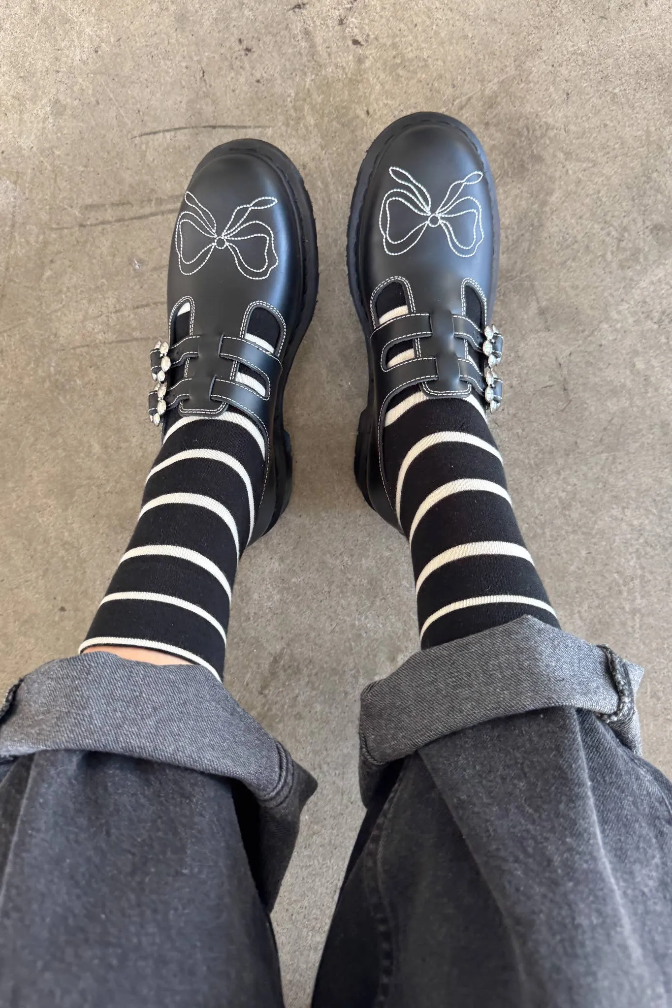 Wally Socks - Black
