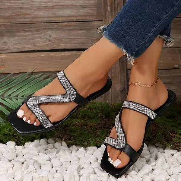 Women's Flat Gladiator Sandals 61925920C