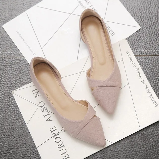 Women's Flat Soft-soled Shoes