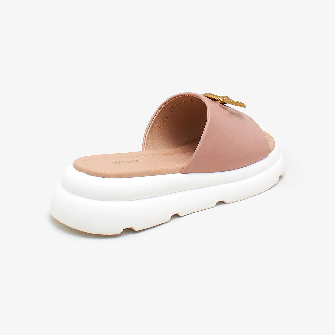 Women's padded Slides