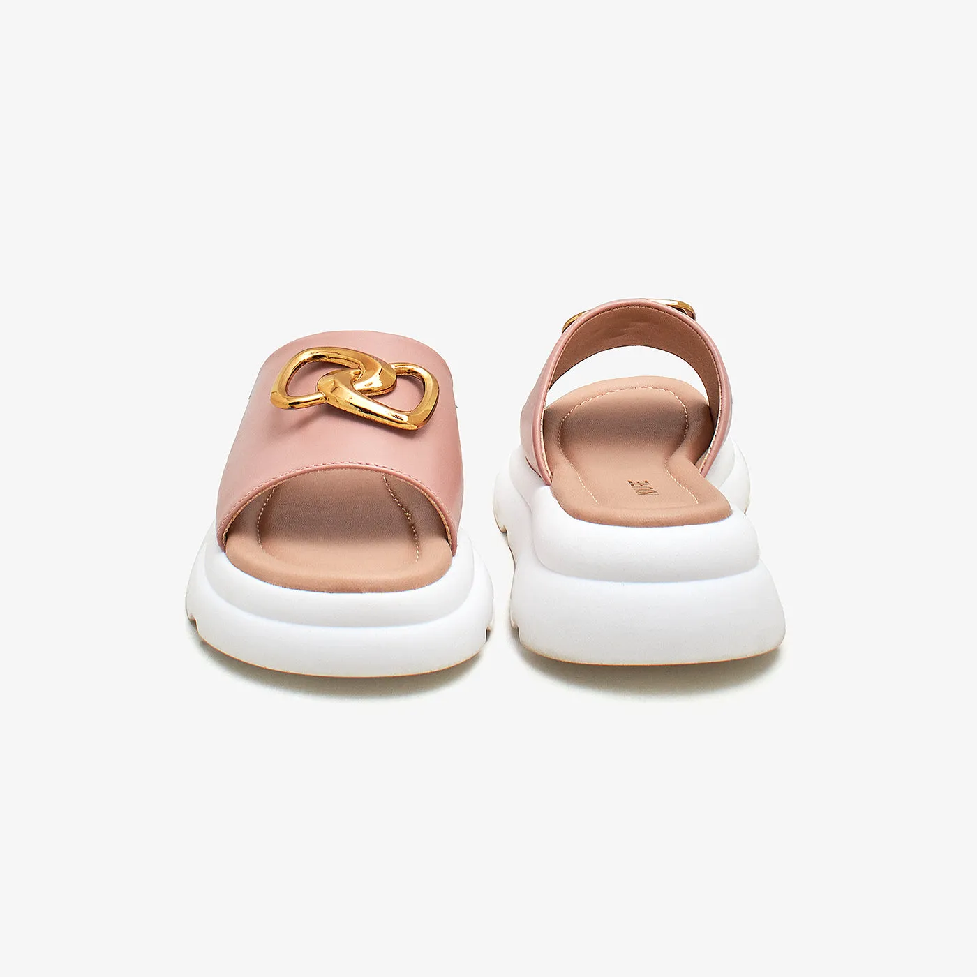 Women's padded Slides