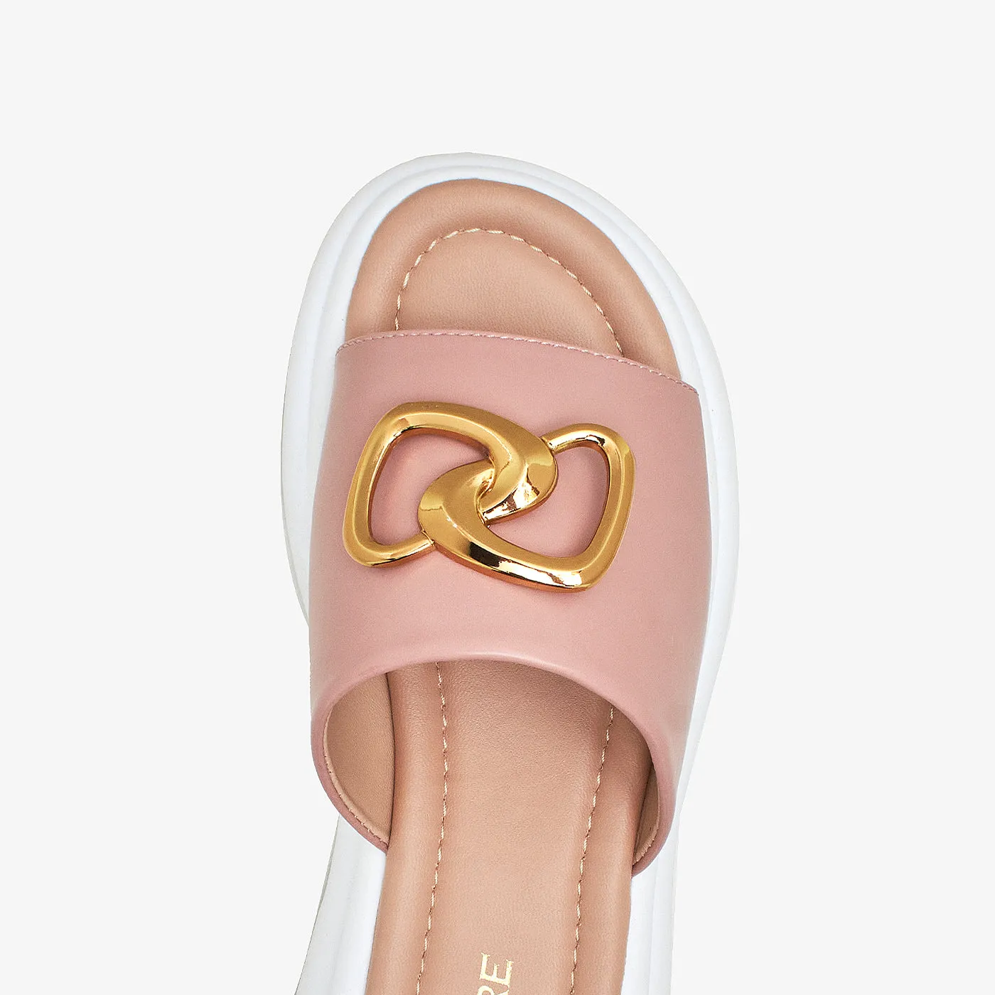 Women's padded Slides