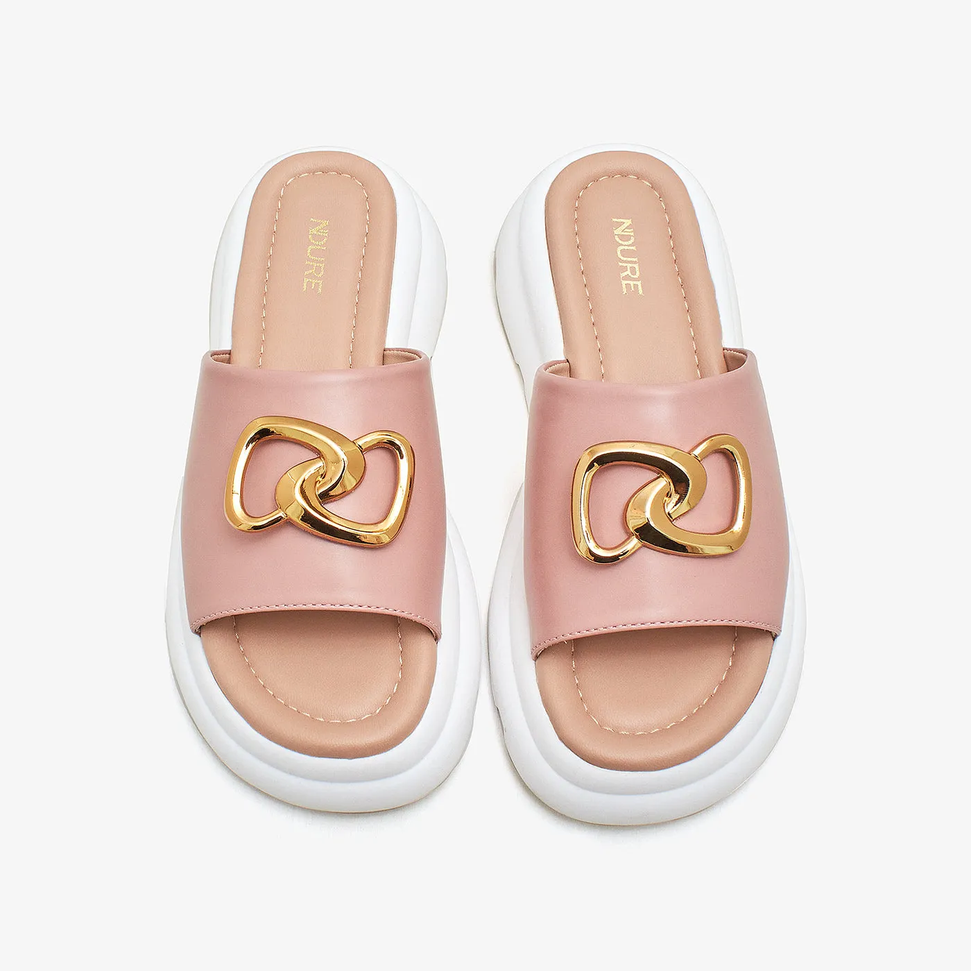 Women's padded Slides