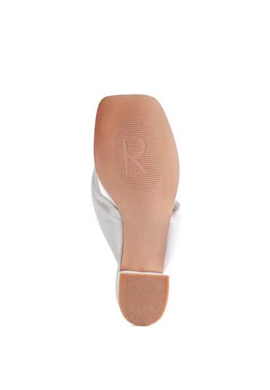 Women's Shoes Memestar Low Heel Thong Sandals