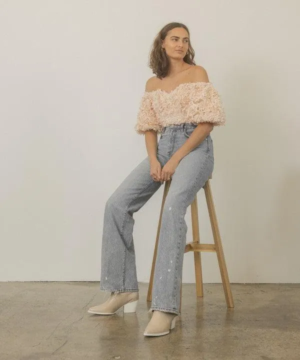 Womens Shoes Style No. Dawn - Paneled Western Boots