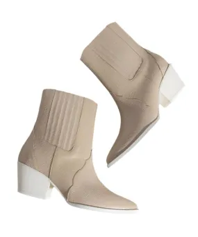 Womens Shoes Style No. Dawn - Paneled Western Boots