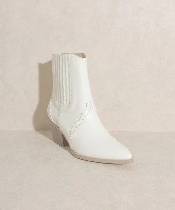 Womens Shoes Style No. Dawn - Paneled Western Boots