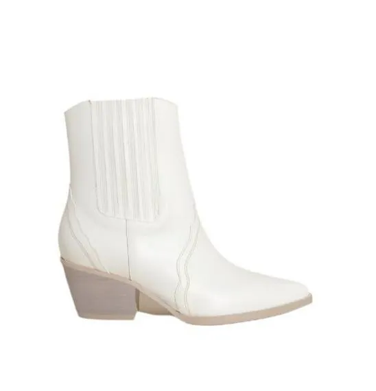 Womens Shoes Style No. Dawn - Paneled Western Boots