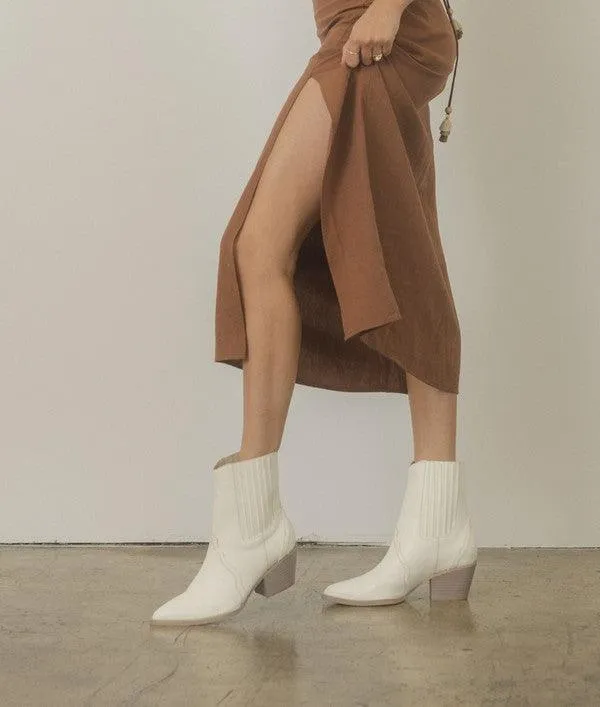 Womens Shoes Style No. Dawn - Paneled Western Boots